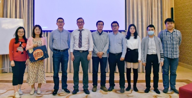 華美科技2020年“營(yíng)銷(xiāo)力”系列專(zhuān)題培訓(xùn)第七期——《大客戶銷(xiāo)售談判能力優(yōu)化》圓滿結(jié)束